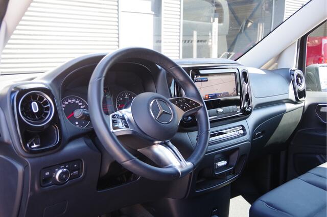 Mercedes-Benz VITO 119 CDI L2 Select AUT. LED, TREKHAAK, LEDER, ADAPT. CRUISE, CAMERA, LEDER STUUR, PARKEERSENSOREN