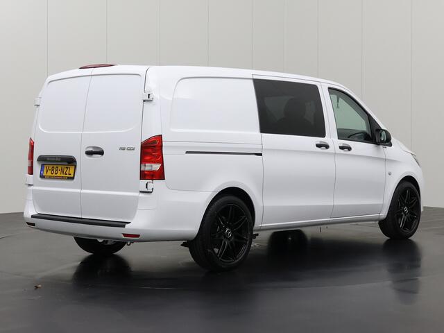 Mercedes-Benz VITO 119CDi 9G-Tronic Automaat Lang Dubbele Cabine | Led | Navigatie | Camera | Multimedia | Airco | Cruise