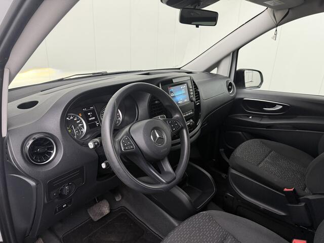 Mercedes-Benz VITO 119CDi 9G-Tronic Automaat Lang Dubbele Cabine | Led | Navigatie | Camera | Multimedia | Airco | Cruise
