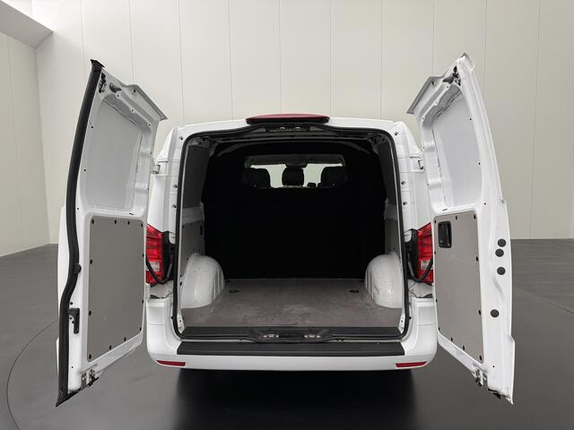 Mercedes-Benz VITO 119CDi 9G-Tronic Automaat Lang Dubbele Cabine | Led | Navigatie | Camera | Multimedia | Airco | Cruise