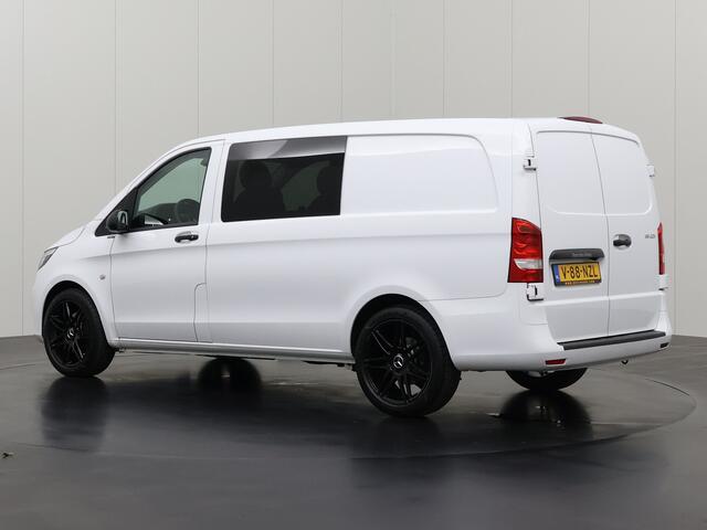 Mercedes-Benz VITO 119CDi 9G-Tronic Automaat Lang Dubbele Cabine | Led | Navigatie | Camera | Multimedia | Airco | Cruise