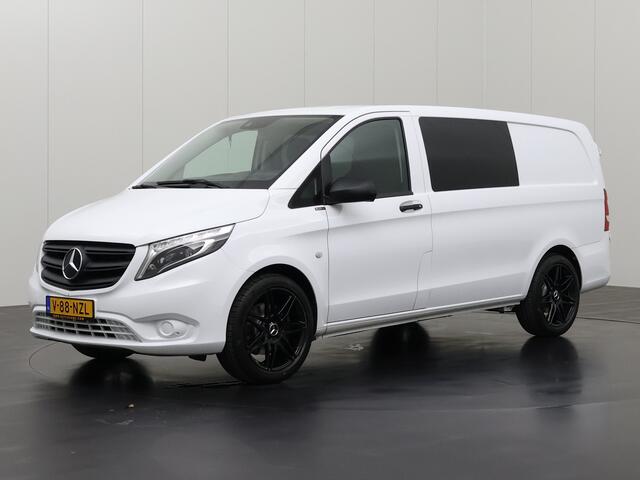 Mercedes-Benz VITO 119CDi 9G-Tronic Automaat Lang Dubbele Cabine | Led | Navigatie | Camera | Multimedia | Airco | Cruise