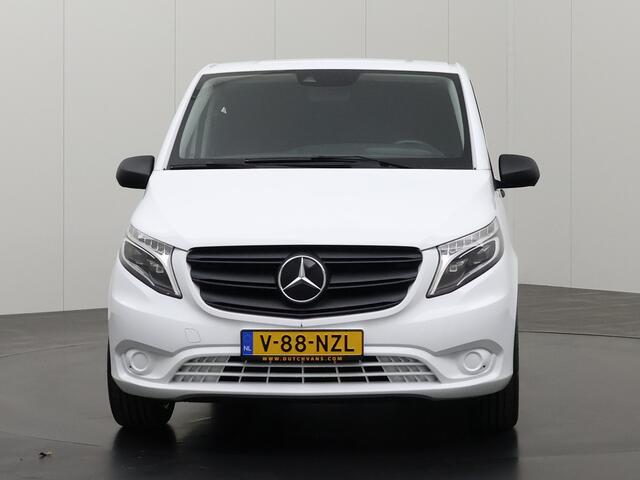 Mercedes-Benz VITO 119CDi 9G-Tronic Automaat Lang Dubbele Cabine | Led | Navigatie | Camera | Multimedia | Airco | Cruise