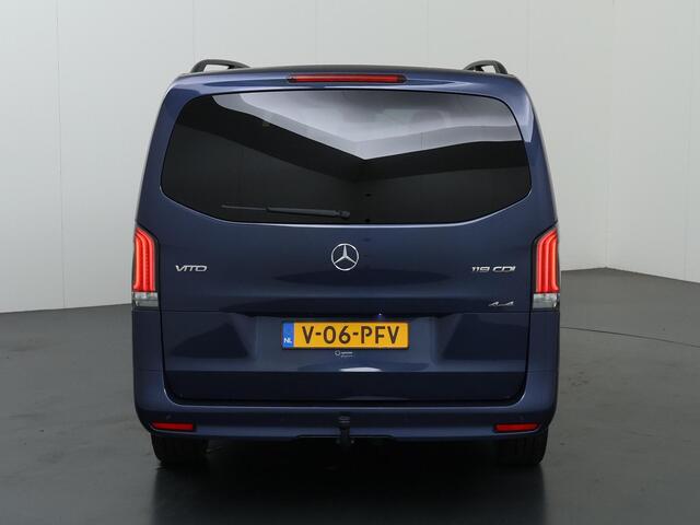 Mercedes-Benz VITO 119 CDI | XL L3 | Pro | Dubbele Cabine | 4X4 Schuifdeur L+R | Parkeercamera | Navigatie | Stoelverwarming | Parkeersensoren | LM Velgen | Trekhaak | Certified