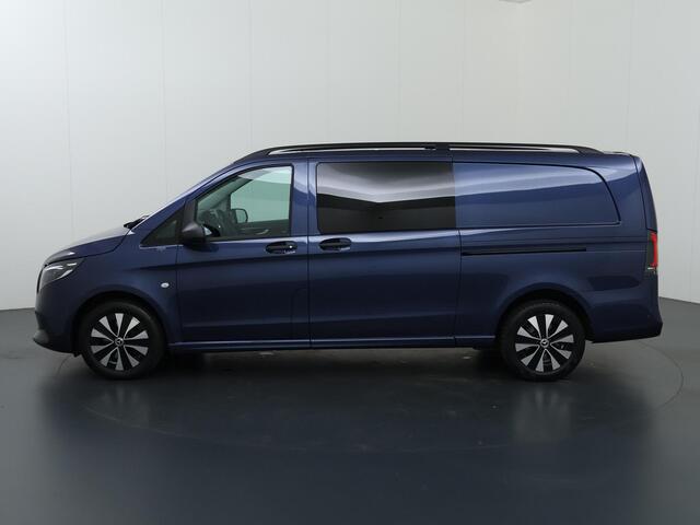 Mercedes-Benz VITO 119 CDI | XL L3 | Pro | Dubbele Cabine | 4X4 Schuifdeur L+R | Parkeercamera | Navigatie | Stoelverwarming | Parkeersensoren | LM Velgen | Trekhaak | Certified