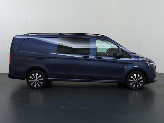Mercedes-Benz VITO 119 CDI | XL L3 | Pro | Dubbele Cabine | 4X4 Schuifdeur L+R | Parkeercamera | Navigatie | Stoelverwarming | Parkeersensoren | LM Velgen | Trekhaak | Certified
