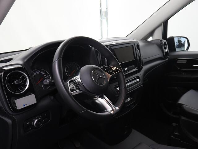 Mercedes-Benz VITO 119 CDI | XL L3 | Pro | Dubbele Cabine | 4X4 Schuifdeur L+R | Parkeercamera | Navigatie | Stoelverwarming | Parkeersensoren | LM Velgen | Trekhaak | Certified