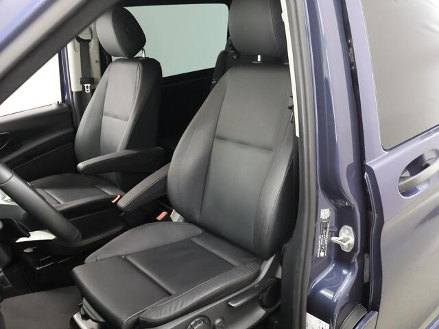 Mercedes-Benz VITO 119 CDI | XL L3 | Pro | Dubbele Cabine | 4X4 Schuifdeur L+R | Parkeercamera | Navigatie | Stoelverwarming | Parkeersensoren | LM Velgen | Trekhaak | Certified