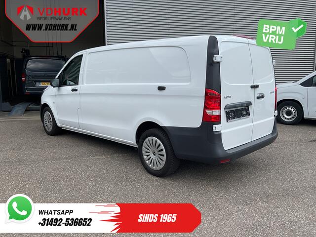 Mercedes-Benz VITO 116 CDI L3 Aut. Stoelverw./ 2.5t Trekverm./ Camera/ 270Gr.Deuren/ Navi/ Cruise/ DAB/ Airco