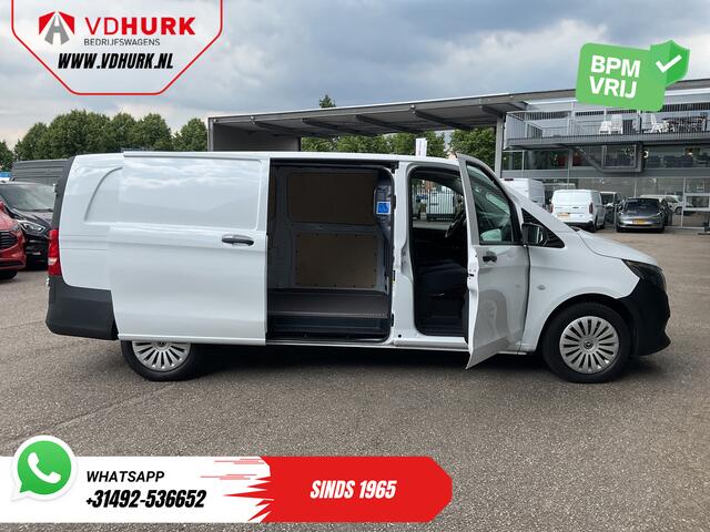 Mercedes-Benz VITO 116 CDI L3 Aut. Stoelverw./ 2.5t Trekverm./ Camera/ 270Gr.Deuren/ Navi/ Cruise/ DAB/ Airco