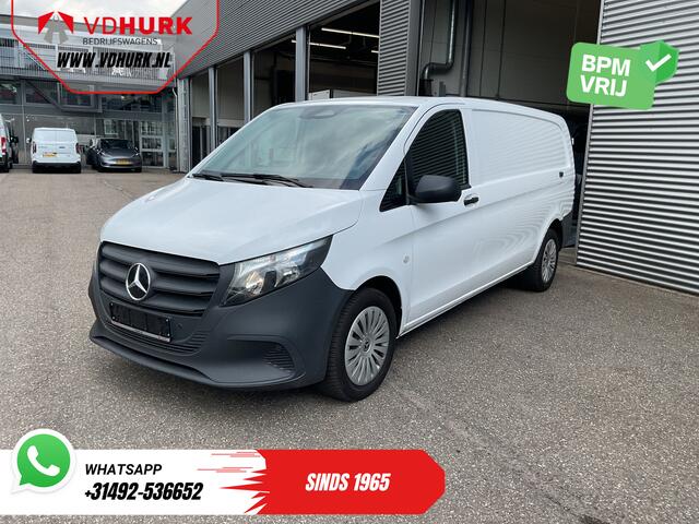 Mercedes-Benz VITO 116 CDI L3 Aut. Stoelverw./ 2.5t Trekverm./ Camera/ 270Gr.Deuren/ Navi/ Cruise/ DAB/ Airco