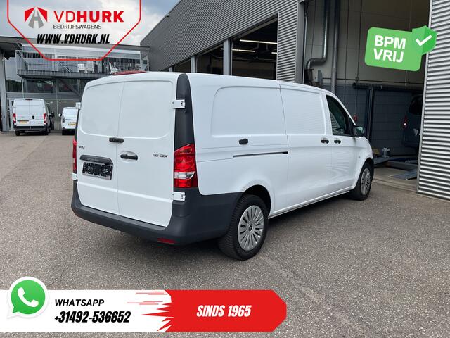 Mercedes-Benz VITO 116 CDI L3 Aut. Stoelverw./ 2.5t Trekverm./ Camera/ 270Gr.Deuren/ Navi/ Cruise/ DAB/ Airco