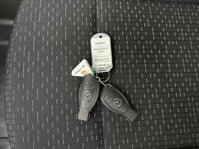 Mercedes-Benz VITO 116CDI Automaat Lang | Led | Multimedia | Airco | Cruise | Betimmering