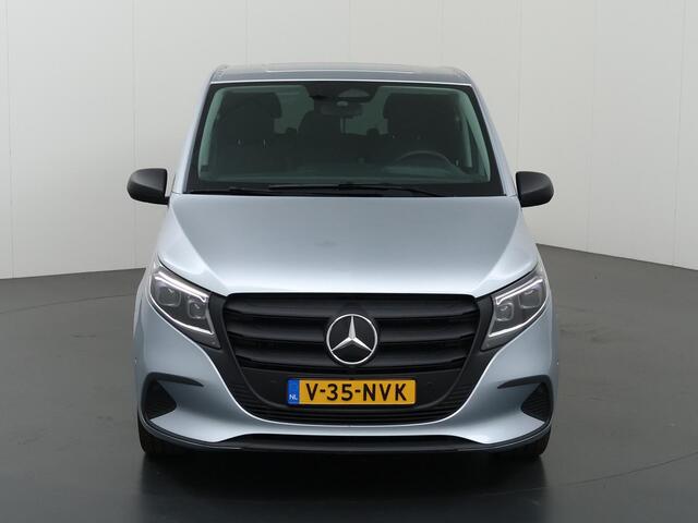 Mercedes-Benz VITO 116 CDI | Aut. | XL L3 | Select | Dubbele Cabine | 6-zits | LED Koplampen | Schuifdeur L+R | Navigatie | Parkeercamera | Cruise Control | Trekhaak | Certified
