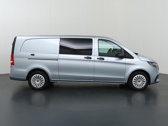 Mercedes-Benz VITO 116 CDI | Aut. | XL L3 | Select | Dubbele Cabine | 6-zits | LED Koplampen | Schuifdeur L+R | Navigatie | Parkeercamera | Cruise Control | Trekhaak | Certified
