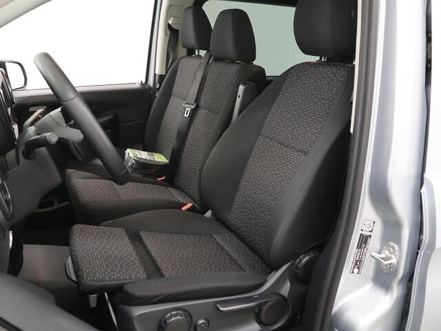 Mercedes-Benz VITO 116 CDI | Aut. | XL L3 | Select | Dubbele Cabine | 6-zits | LED Koplampen | Schuifdeur L+R | Navigatie | Parkeercamera | Cruise Control | Trekhaak | Certified