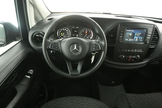 Mercedes-Benz VITO 114 CDI Lang | Automaat | Airco | Cruise | Camera | Carplay | 3 Zits | Trekhaak