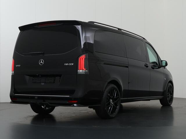 Mercedes-Benz VITO 119 CDI | Aut. | L3 | Select | Dubbele Cabine | Edition | LM Velgen | Spoilerpakket | 5-zits | Trekhaak | Navigatie | Parkeercamera | Certified