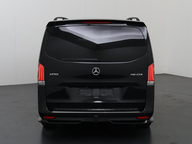 Mercedes-Benz VITO 119 CDI | Aut. | L3 | Select | Dubbele Cabine | Edition | LM Velgen | Spoilerpakket | 5-zits | Trekhaak | Navigatie | Parkeercamera | Certified