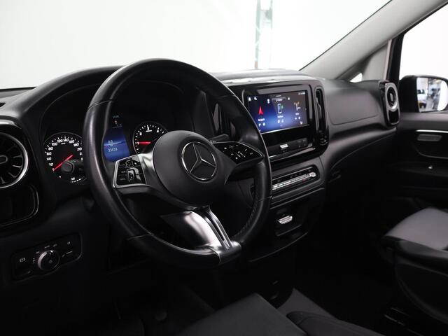 Mercedes-Benz VITO 119 CDI | Aut. | L3 | Select | Dubbele Cabine | Edition | LM Velgen | Spoilerpakket | 5-zits | Trekhaak | Navigatie | Parkeercamera | Certified