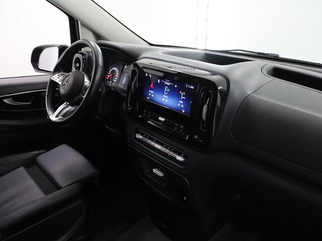 Mercedes-Benz VITO 119 CDI | Aut. | L3 | Select | Dubbele Cabine | Edition | LM Velgen | Spoilerpakket | 5-zits | Trekhaak | Navigatie | Parkeercamera | Certified