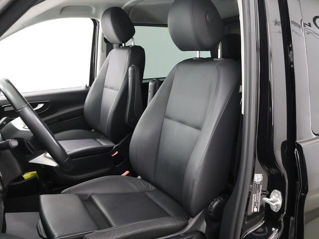 Mercedes-Benz VITO 119 CDI | Aut. | L3 | Select | Dubbele Cabine | Edition | LM Velgen | Spoilerpakket | 5-zits | Trekhaak | Navigatie | Parkeercamera | Certified
