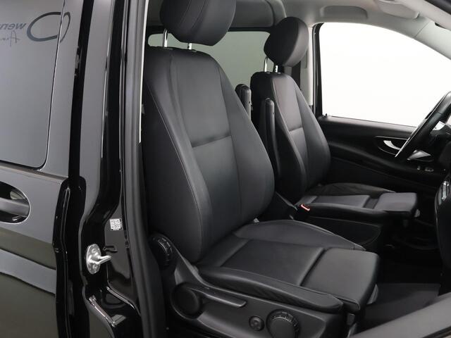 Mercedes-Benz VITO 119 CDI | Aut. | L3 | Select | Dubbele Cabine | Edition | LM Velgen | Spoilerpakket | 5-zits | Trekhaak | Navigatie | Parkeercamera | Certified