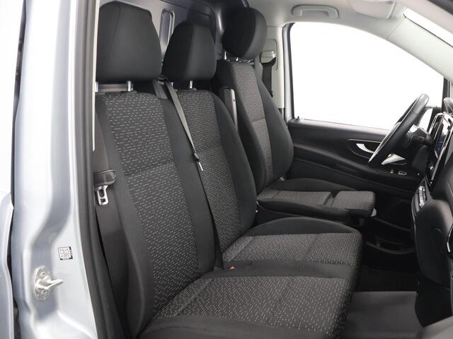 Mercedes-Benz VITO 119 CDI | AUT. | XL L3 | PRO | SCHUIFDEUR L+R | TREKHAAK | ACHTERDEUREN | 3-ZITS | APPLE CARPLAY/ANDROID AUTO | STOELVERWARMING | CERTIFIED