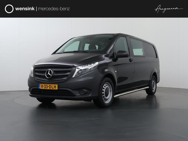 Mercedes-Benz VITO 116 CDI Extra Lang | Dubbel Cabine ¤49.995,- | Sidebars | LED | Trekhaak | Lat om Lat Betimmering |