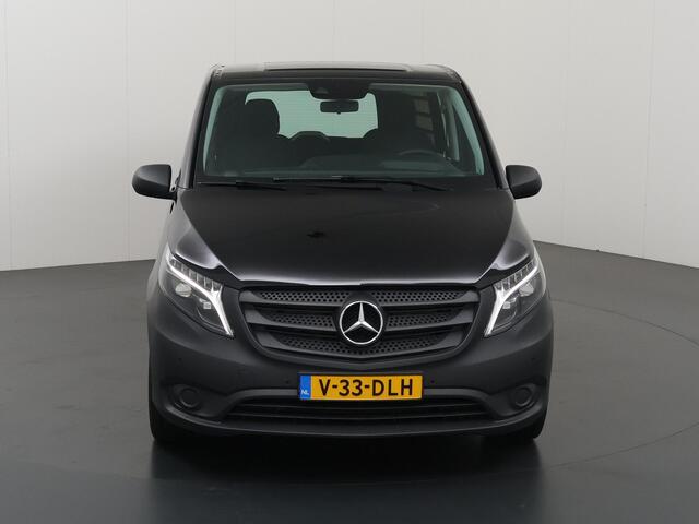 Mercedes-Benz VITO 116 CDI Extra Lang | Dubbel Cabine ¤49.995,- | Sidebars | LED | Trekhaak | Lat om Lat Betimmering |