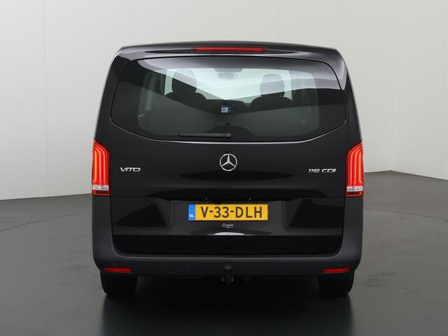 Mercedes-Benz VITO 116 CDI Extra Lang | Dubbel Cabine ¤49.995,- | Sidebars | LED | Trekhaak | Lat om Lat Betimmering |