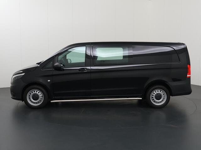 Mercedes-Benz VITO 116 CDI Extra Lang | Dubbel Cabine ¤49.995,- | Sidebars | LED | Trekhaak | Lat om Lat Betimmering |