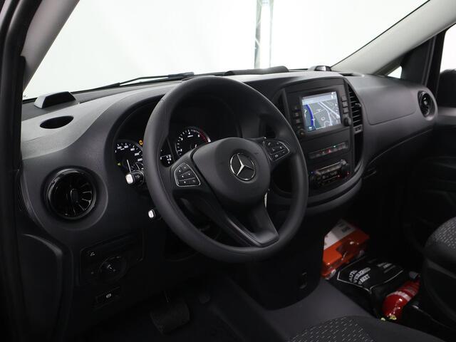 Mercedes-Benz VITO 116 CDI Extra Lang | Dubbel Cabine ¤49.995,- | Sidebars | LED | Trekhaak | Lat om Lat Betimmering |