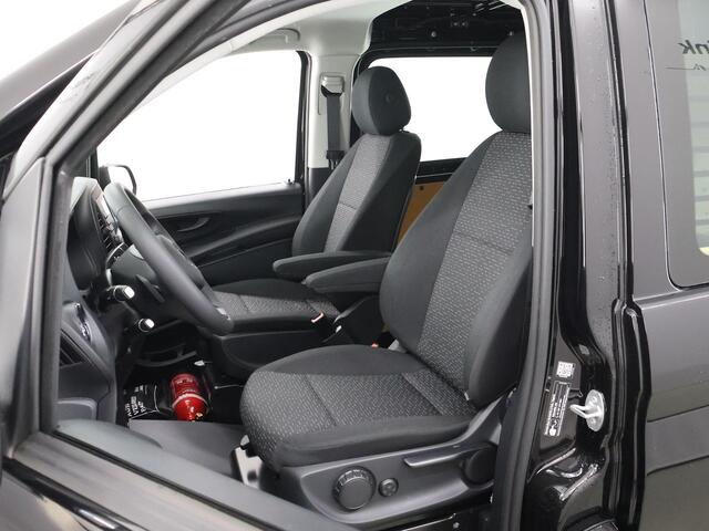 Mercedes-Benz VITO 116 CDI Extra Lang | Dubbel Cabine ¤49.995,- | Sidebars | LED | Trekhaak | Lat om Lat Betimmering |