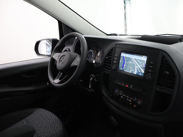 Mercedes-Benz VITO 116 CDI Extra Lang | Dubbel Cabine ¤49.995,- | Sidebars | LED | Trekhaak | Lat om Lat Betimmering |