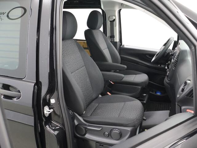 Mercedes-Benz VITO 116 CDI Extra Lang | Dubbel Cabine ¤49.995,- | Sidebars | LED | Trekhaak | Lat om Lat Betimmering |