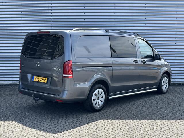 Mercedes-Benz VITO 116 CDI Dubbele Cabine Navigatie Camera | Led | Apple Carplay | Trekhaak 2500kg