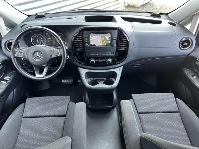 Mercedes-Benz VITO 116 CDI Dubbele Cabine Navigatie Camera | Led | Apple Carplay | Trekhaak 2500kg