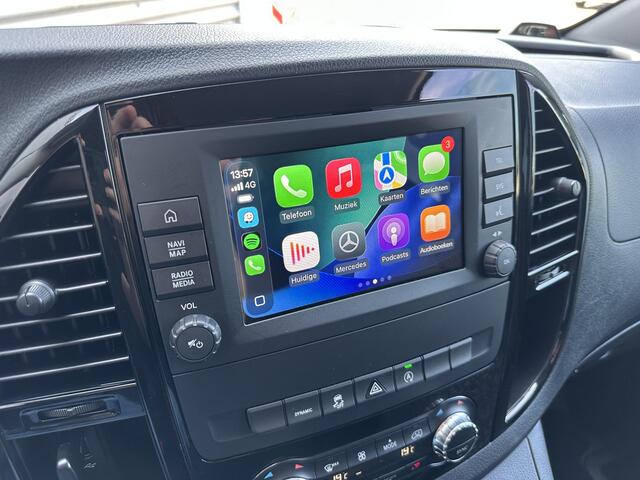 Mercedes-Benz VITO 116 CDI Dubbele Cabine Navigatie Camera | Led | Apple Carplay | Trekhaak 2500kg