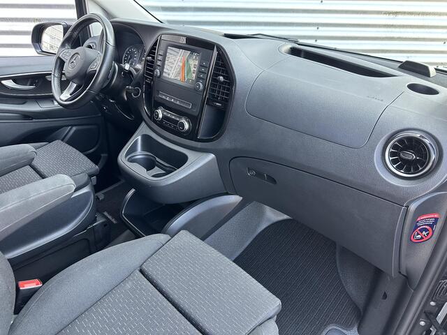 Mercedes-Benz VITO 116 CDI Dubbele Cabine Navigatie Camera | Led | Apple Carplay | Trekhaak 2500kg