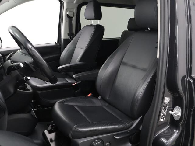 Mercedes-Benz VITO 114 CDI | Aut. | Lang L2 | Dubbele Cabine | Adaptieve Cruise Control | Stoelverwarming | LED Koplampen | Trekhaak | Parkeercamera | 5-zits | Airco | Stoelverwarming | Certified