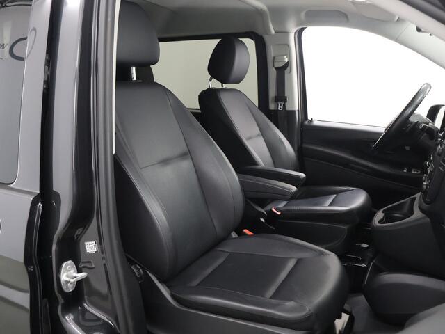 Mercedes-Benz VITO 114 CDI | Aut. | Lang L2 | Dubbele Cabine | Adaptieve Cruise Control | Stoelverwarming | LED Koplampen | Trekhaak | Parkeercamera | 5-zits | Airco | Stoelverwarming | Certified