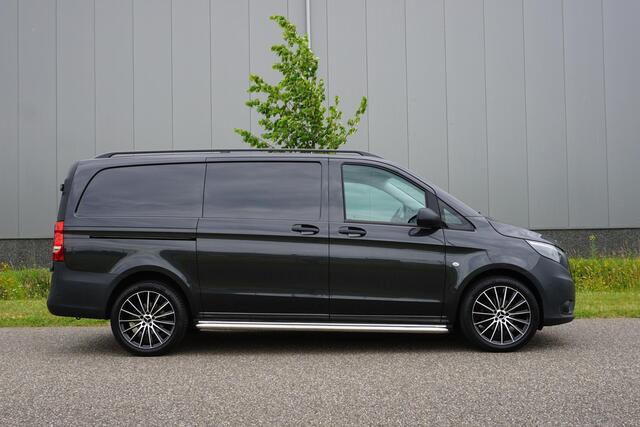 Mercedes-Benz VITO 116 CDI Lang Grijs |1e eigenaar |Automaat |Camera |Cruise |Navi |Airco |163 pk |Carplay |Android Auto |EURO6 |Lederen stuurwiel |BPM vrij!