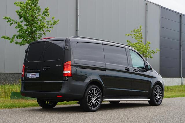 Mercedes-Benz VITO 116 CDI Lang Grijs |1e eigenaar |Automaat |Camera |Cruise |Navi |Airco |163 pk |Carplay |Android Auto |EURO6 |Lederen stuurwiel |BPM vrij!