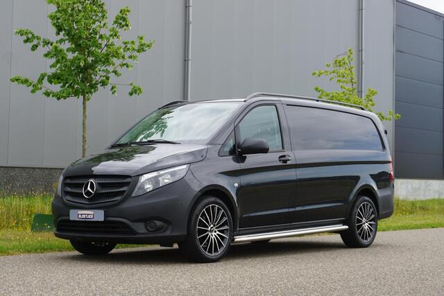 Mercedes-Benz VITO 116 CDI Lang Grijs |1e eigenaar |Automaat |Camera |Cruise |Navi |Airco |163 pk |Carplay |Android Auto |EURO6 |Lederen stuurwiel |BPM vrij!