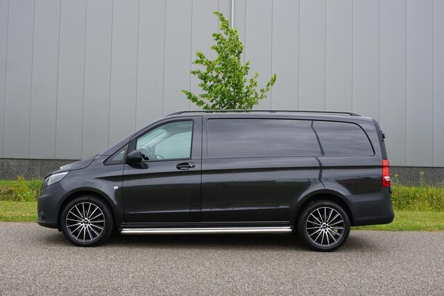 Mercedes-Benz VITO 116 CDI Lang Grijs |1e eigenaar |Automaat |Camera |Cruise |Navi |Airco |163 pk |Carplay |Android Auto |EURO6 |Lederen stuurwiel |BPM vrij!
