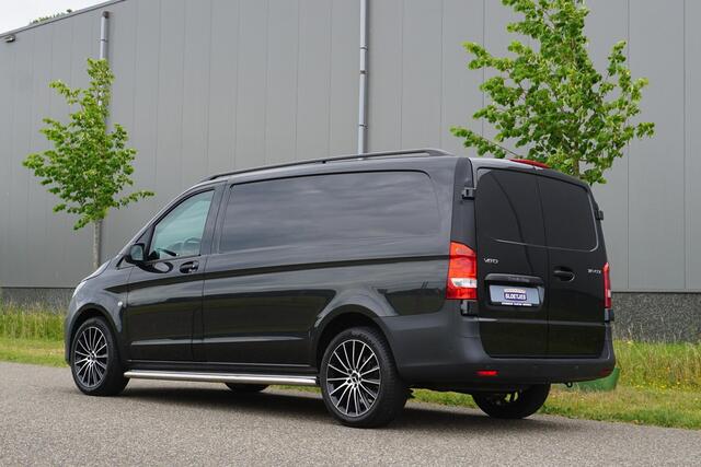 Mercedes-Benz VITO 116 CDI Lang Grijs |1e eigenaar |Automaat |Camera |Cruise |Navi |Airco |163 pk |Carplay |Android Auto |EURO6 |Lederen stuurwiel |BPM vrij!