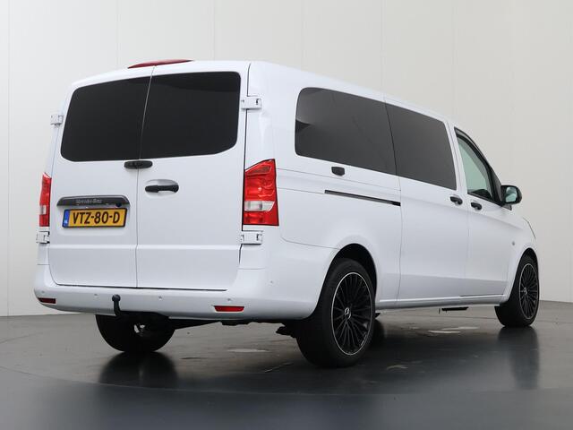 Mercedes-Benz VITO 114 CDI | Aut. | XL L3 | | Parkeercamera | Bluetooth | Stoelverwarming | Adaptive Cruise Control | Trekhaak | Glasslook panelen | Distronic Plus | LM Velgen | Certified