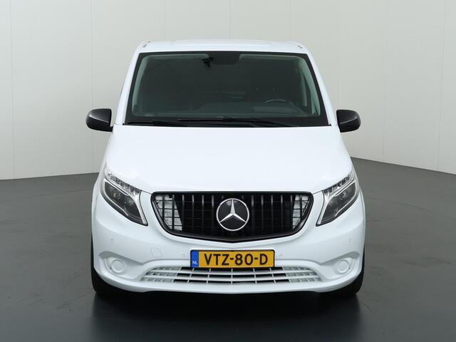Mercedes-Benz VITO 114 CDI | Aut. | XL L3 | | Parkeercamera | Bluetooth | Stoelverwarming | Adaptive Cruise Control | Trekhaak | Glasslook panelen | Distronic Plus | LM Velgen | Certified