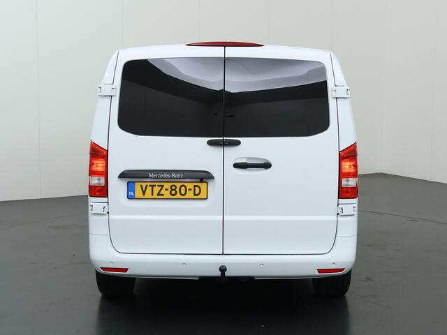 Mercedes-Benz VITO 114 CDI | Aut. | XL L3 | | Parkeercamera | Bluetooth | Stoelverwarming | Adaptive Cruise Control | Trekhaak | Glasslook panelen | Distronic Plus | LM Velgen | Certified